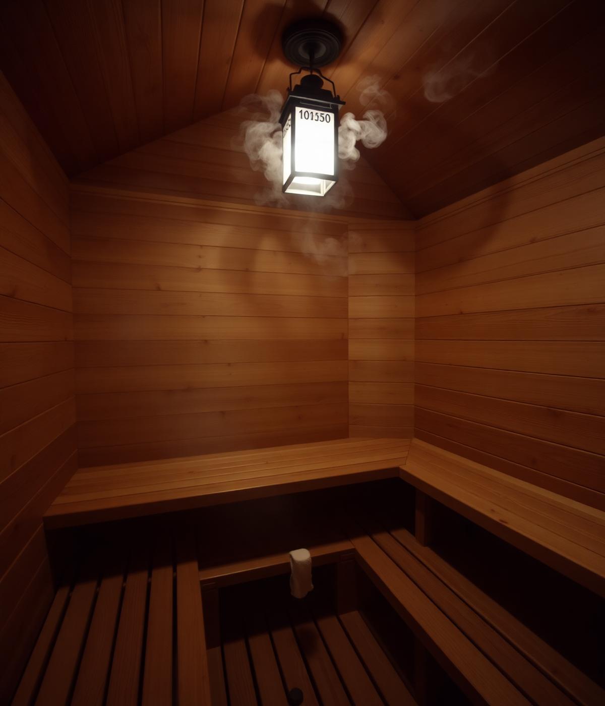 Privátní sauna